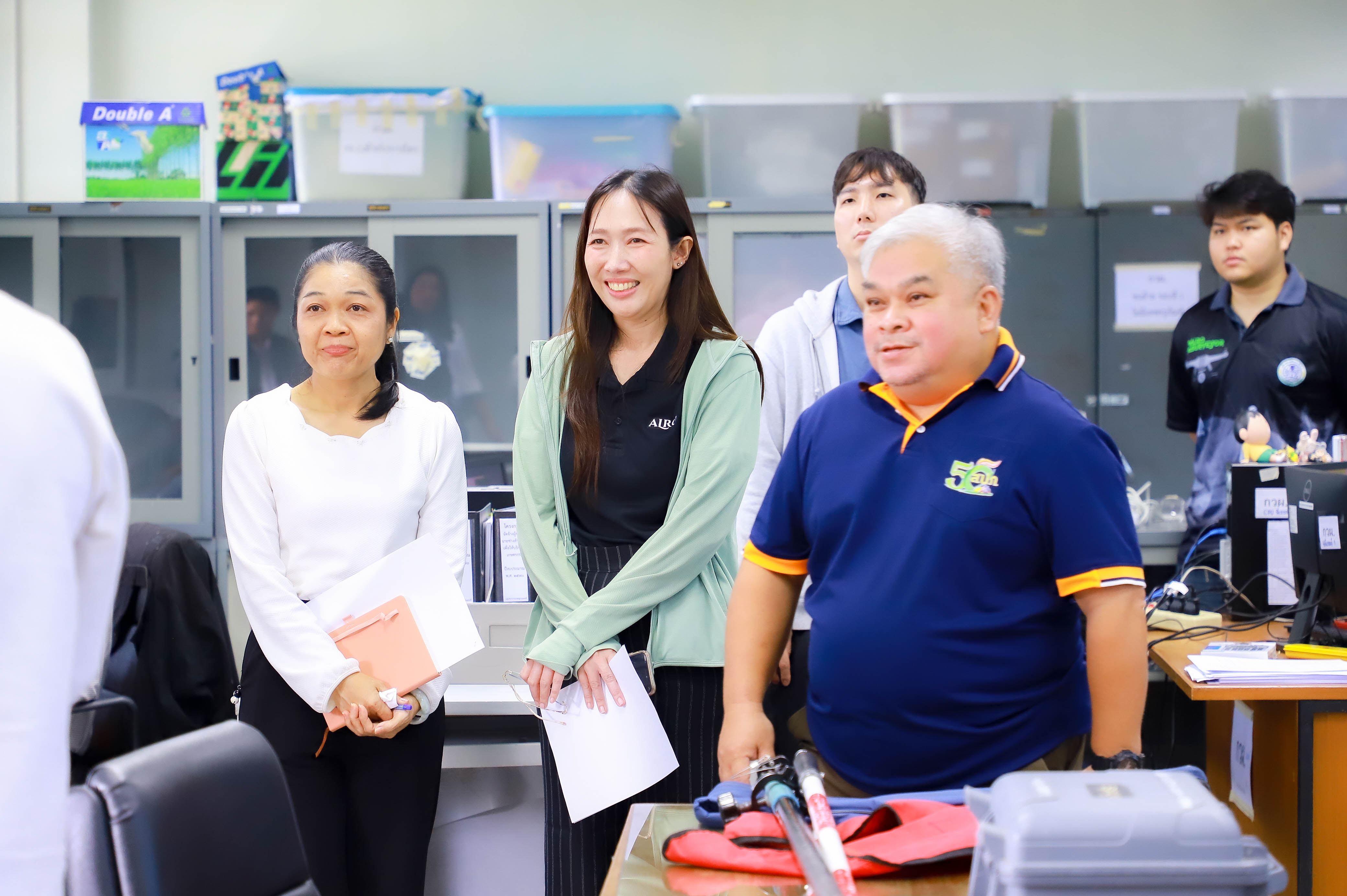 title - รองเลขาธิการ ส.ป.ก. ลุยเตรียมงาน 